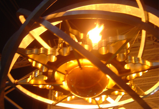 Burner System for Doha 2006 Asian Games Main Stadium Cauldron