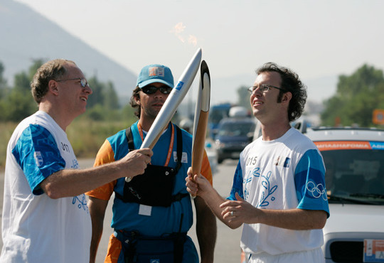 Athens Olympic 2004 Relay Torch